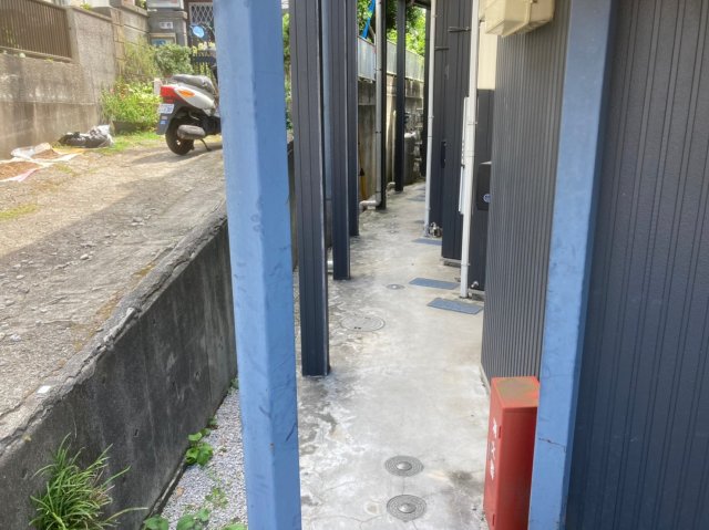 アーブルヴェール101号室 外観