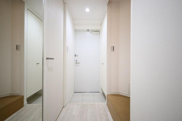 六本木デュープレックスエムズ5階 玄関