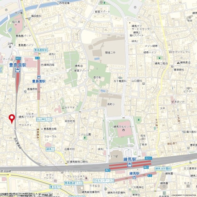 ソアール豊島園3階 null