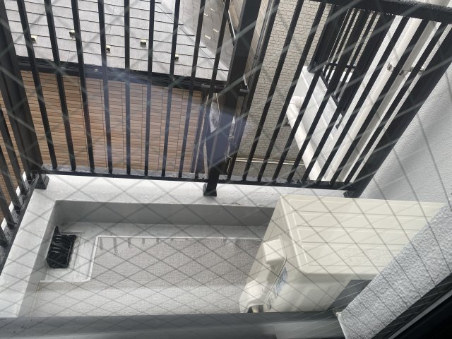 GENOVIA蕨0208号室 バルコニー