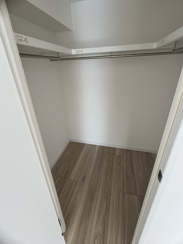 三田ハイデンス6階 ウォークインクローゼット