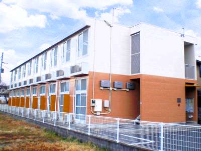 レオパレス翁樹の外観画像