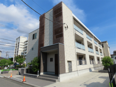 リブリ・グランレーヴ1階 外観