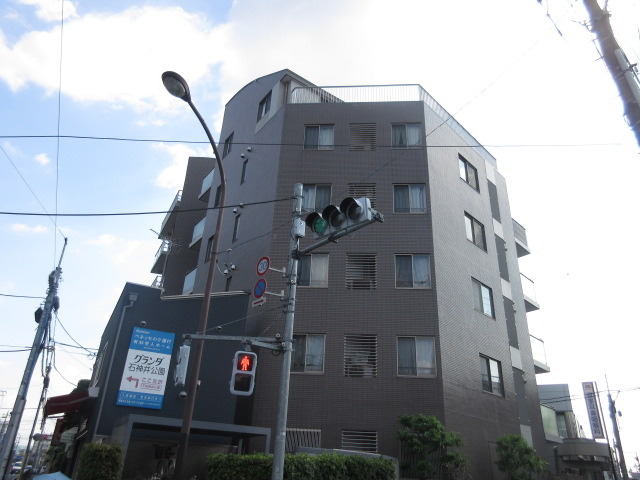 キャニオンガーデン上石神井 外観