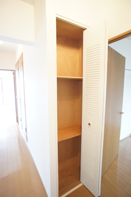 フロイデ勝田台壱番館0301号室 収納