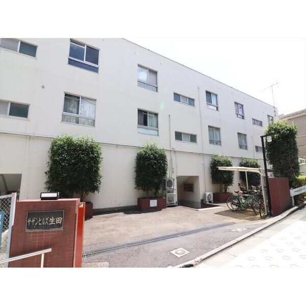 サザンヒルズ生田104号室 エントランス