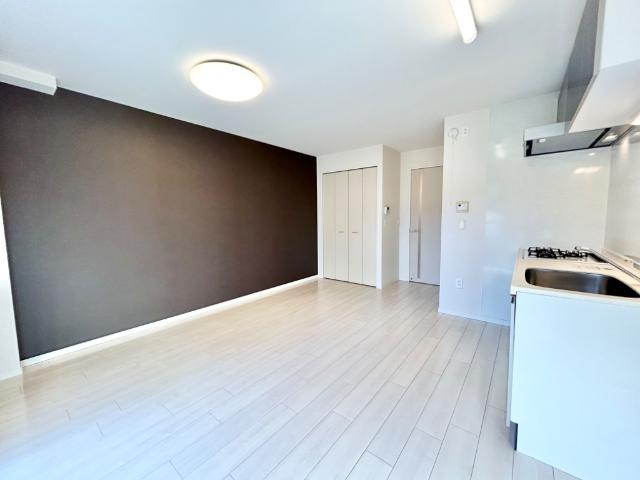 グロリア101号室 リビング