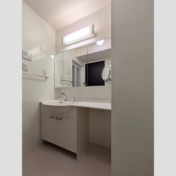 ロイヤルローズ207号室 洗面室