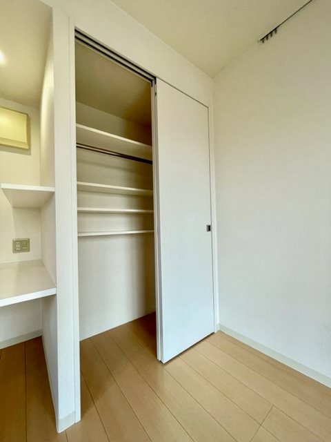 レジディア市谷薬王寺12階 収納