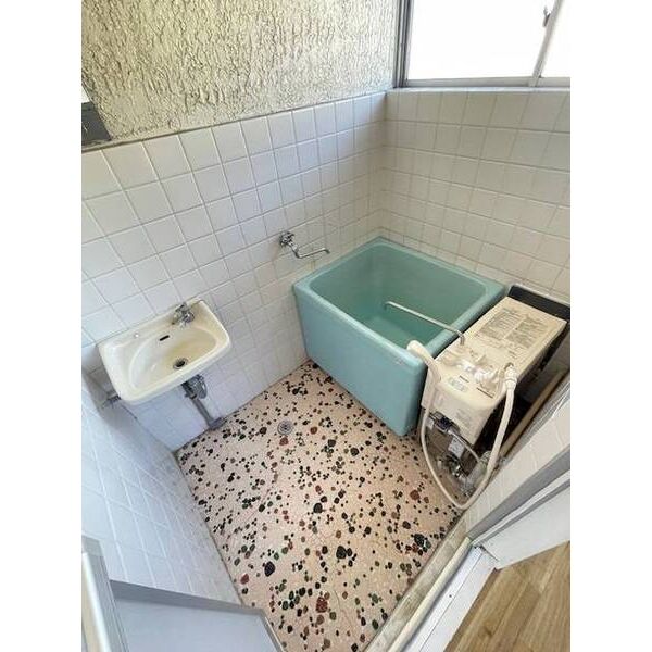 ことぶきハイツ0201号室 お風呂