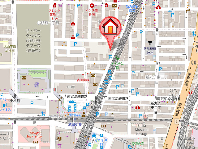 ＮＬ武蔵小杉レジデンス9階 null