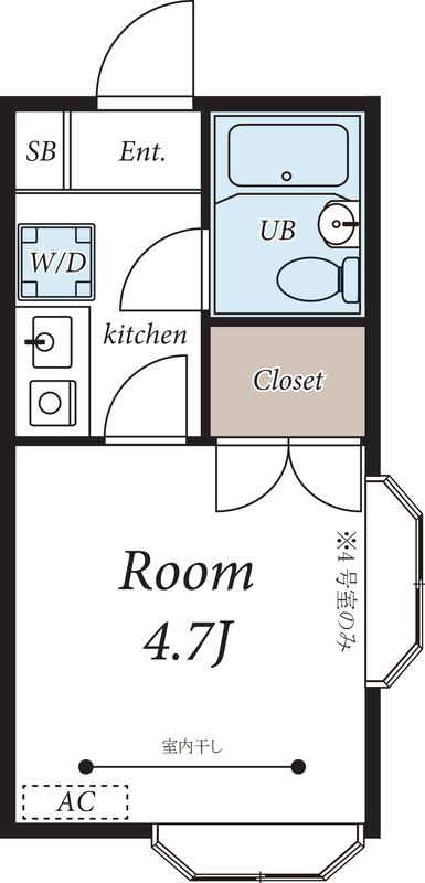 プリマヴェーラ桜台2階 間取