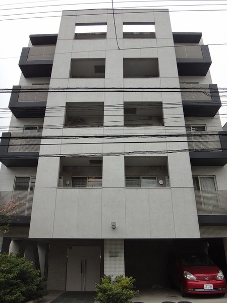 ル・リオン多摩川ＧＲＡＮＤ-ＣＯＵＲＴ 外観