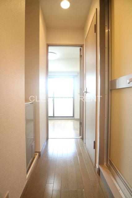 菱和パレス高輪台 玄関廊下