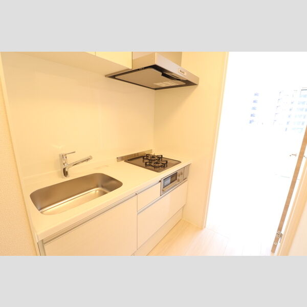 フォンテ308号室 システムキッチン