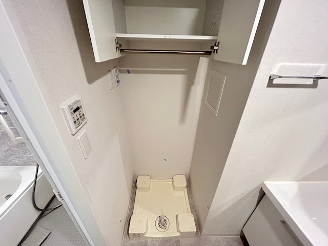 レジディア板橋本町プレイス14階 洗濯機置場