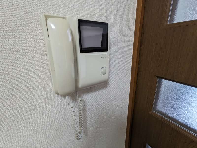 エクセレンス宮崎12号室 セキュリティ