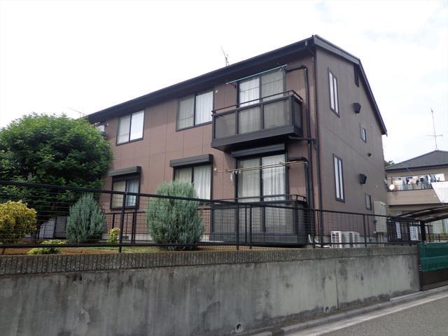 ガーデンハイム 外観