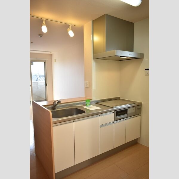 クレシア301号室 システムキッチン