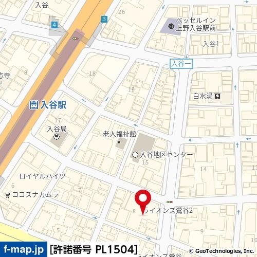 ライオンズマンション鶯谷第２5階 null