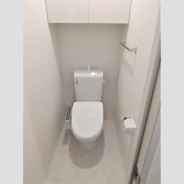 アナシエ亀有102号室 トイレ
