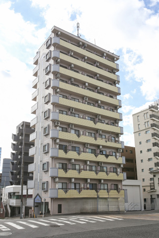 スカイコート神奈川新町1005号室 外観