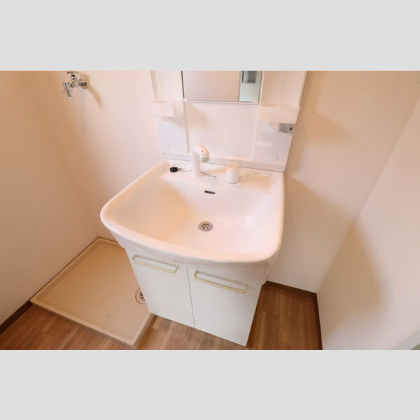 NJ・Court202号室 洗髪洗面化粧台