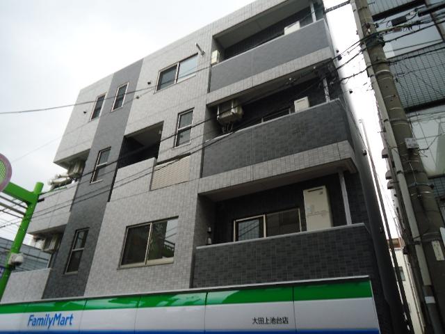 上池台ベルズ 外観写真（昼）