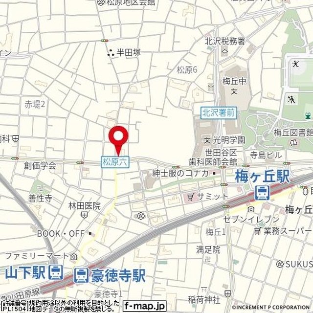 ネオハイシティ豪徳寺2階 null