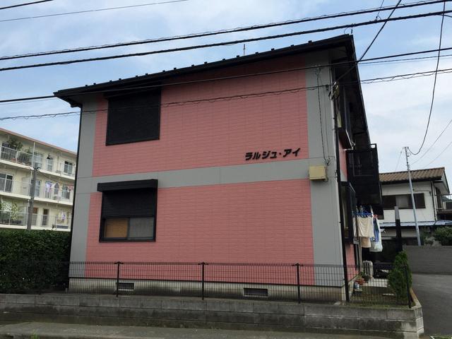 ラルジュ・アイ1階 外観