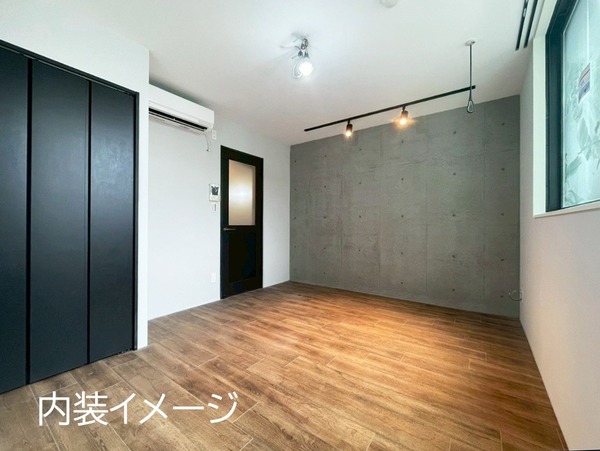 Bark Lane Kaminoge402号室 リビング