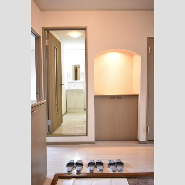 プリマベーラ　A 玄関