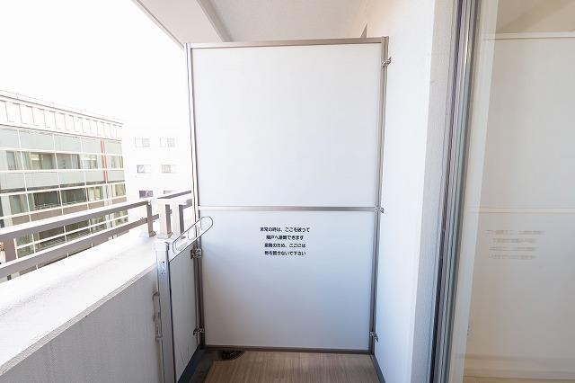 東神田テラスレジデンス12階 バルコニー