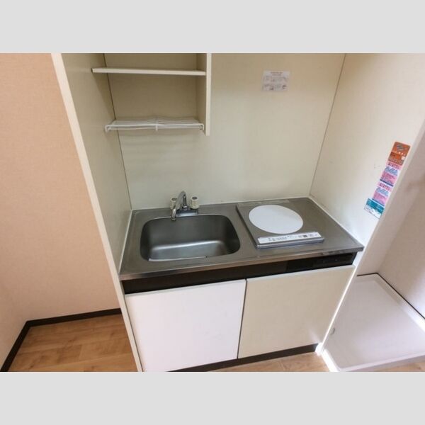 メゾン・ド・ドリーム横浜15号室 キッチン