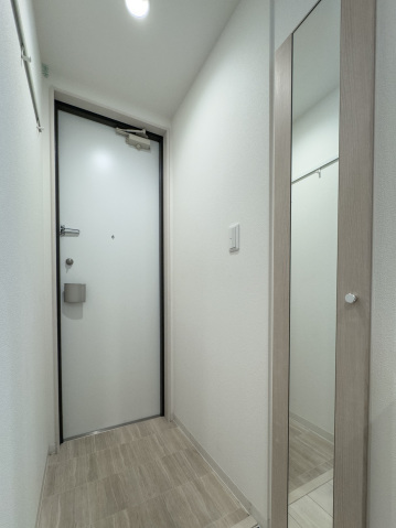 スカイルーチェ川口芝中田103号室 玄関