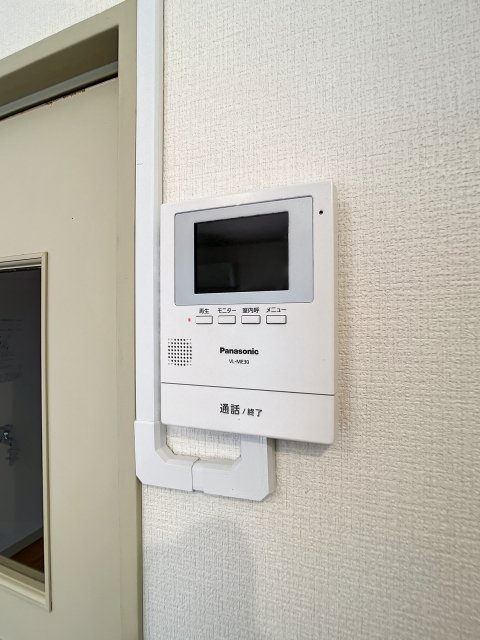 プラザ常盤台1階 モニター付インターフォン