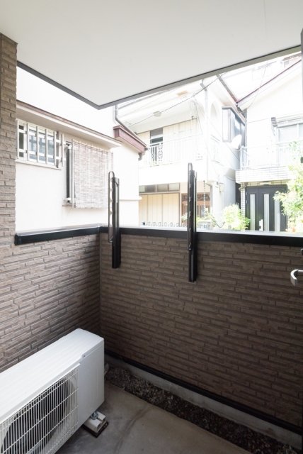 ＭＥＬＤＩＡ足立４丁目 バルコニー