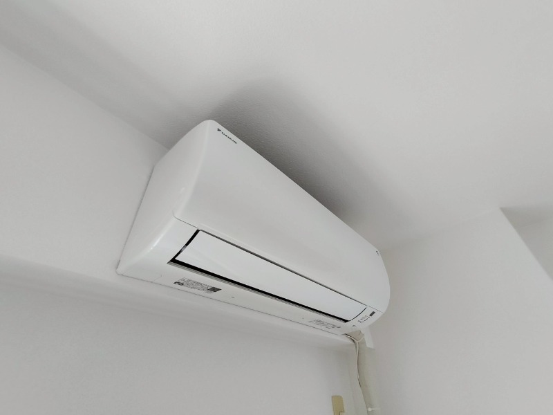 ラレーブ蕨中央 エアコン