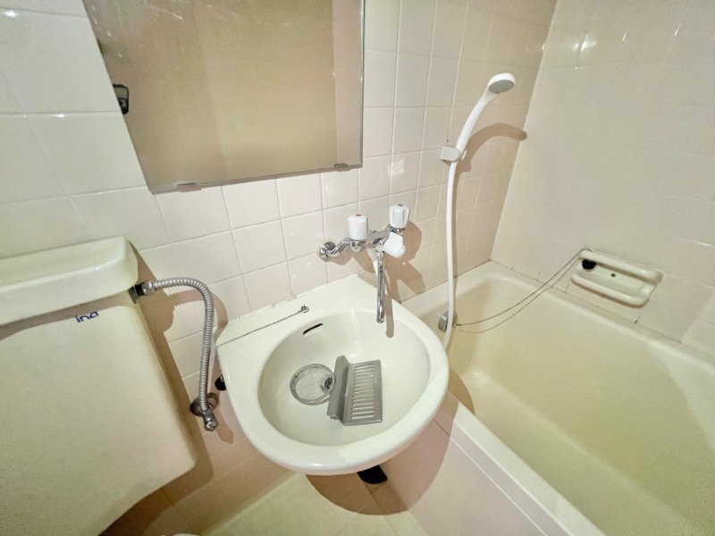 タウンハウス本郷菊坂台町2階 洗面