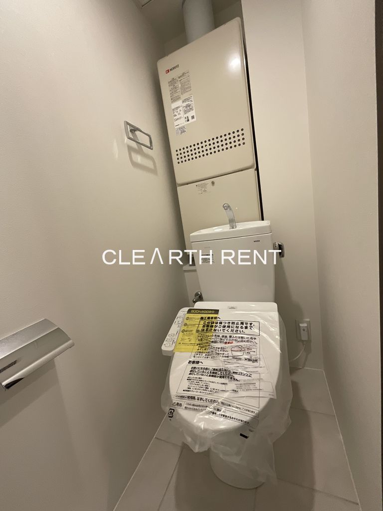 ＧＲＡＮ ＰＡＳＥＯ芝公園4階 清潔に使用できるシャワートイレ