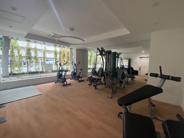 プラウドフラット渋谷富ヶ谷 ジム