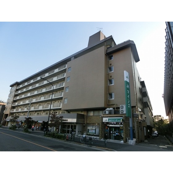 マンション国領 外観