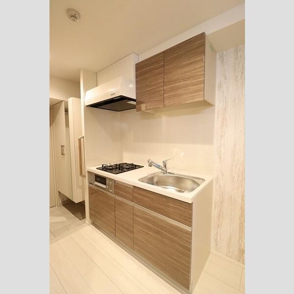 響503号室 二口ガスコンログリル付システムキッチン