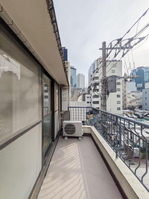 コーポシオ4階 眺望