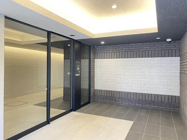 グラシアプレイス大森町302号室 エントランス