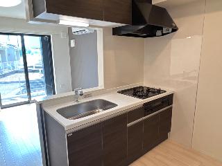 リヴィエール桜 キッチン