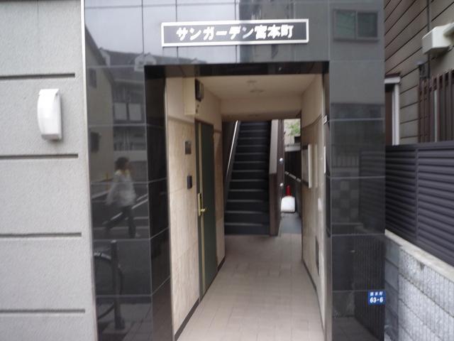 サンガーデン宮本町 エントランス