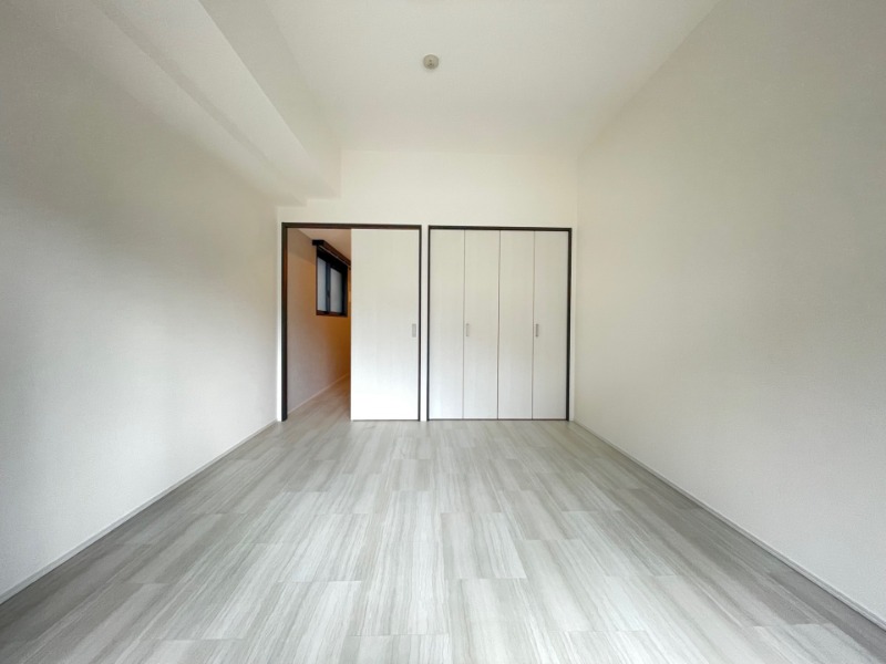 レジディア上野池之端 寝室