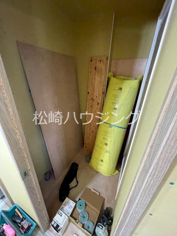 ホワイトヴィラ 工事中の写真です。