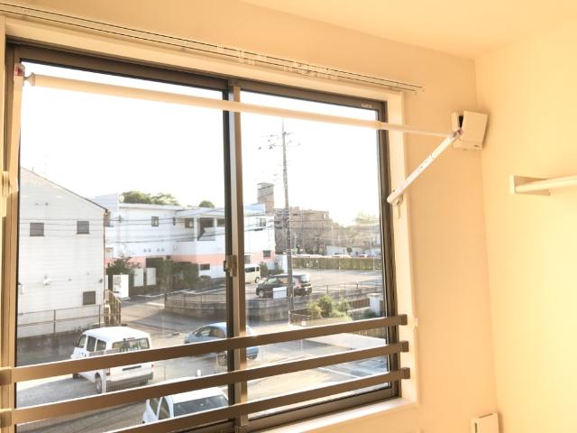 知庵（ちあん）203号室 インナーテラス